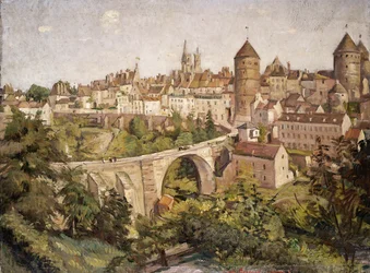 Yonnen maisema, 1907