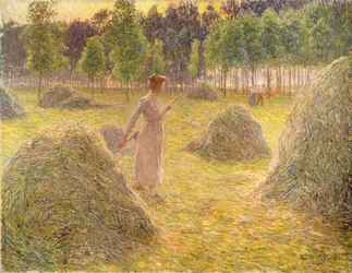 Tähkänpoimijat, 1890-luvun puoliväli