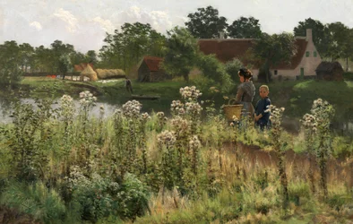 Leiejoki Astenessa, n. 1885