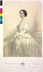 Belgian kuninkaallinen prinsessa I K. H. Charlotte