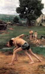 Painikamppailu, 1889