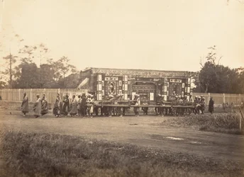 Hautaus, Cochinchina, 1866.