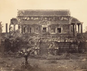 Suuri pagodi - North Edicule, 1866.