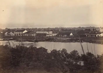 Näkymä Saigonin arkista nro 2, 1866.