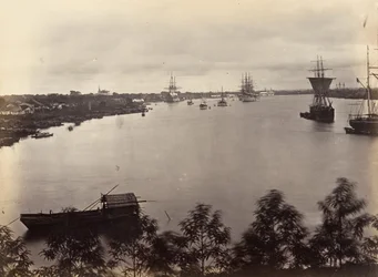 Näkymä Saigonin arkista nro 3, 1866.
