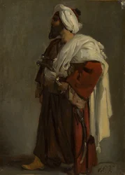 Arab Warrior, n. 1817-22.