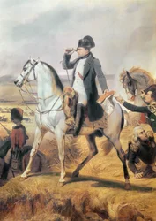Yksityiskohta Napoleonista Wagramin taistelussa, 6. heinäkuuta 1809, 1836