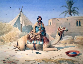 "Beduiinit ja kameli", 1830