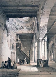 "Ahmad Ibn Tulunin moskeija", 1800-luku