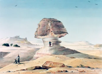 "Sfinksi", 1800-luku