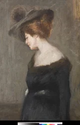 Naisen muotokuva, 1903 (numero 3496727)