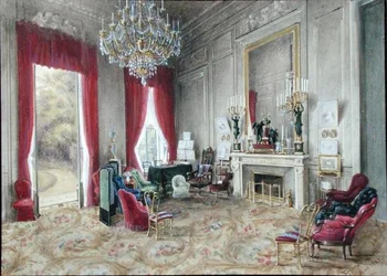 Piirustushuoneen sisustus Hotel Rainbeaux