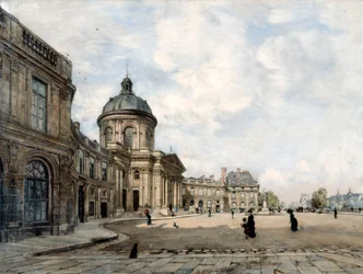 Ranskan instituutti, Pariisi, 1887.