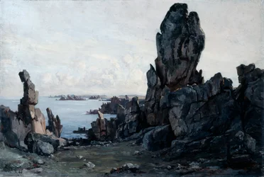 Ushantin saari, 1885