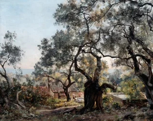 Lodola, lähellä Mentonia, 1892.