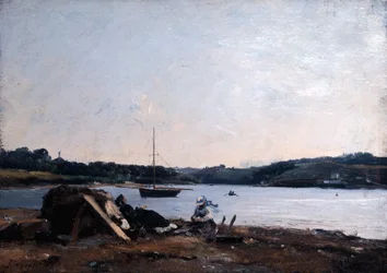 Joen suu, 1868.