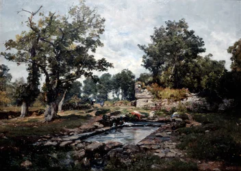The Laundrette of the Coatner in the Morning, 1883