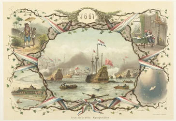 Matka Chathamiin ja kuninkaallisen Kaarlen valloitus, 1667