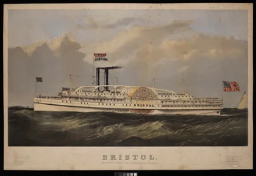 Bristol Eratus W Smith, Chief Constructing engineer... (litografia, värillinen)