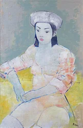 Tanssija, 2004 (öljy kankaalle)