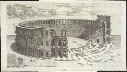 Arena van Verona Mirror of Roman Magnificence (sarjan nimi)