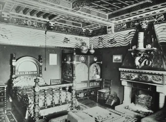 9 Melbury Road: makuuhuone, 1890
