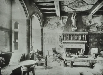 9 Melbury Road: salonki, 1890