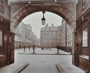 Bourne Estate: Kirkeby Buildings, Lontoo