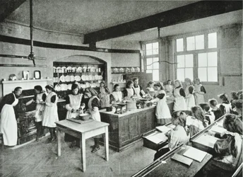 Ruoanlaittoluokka, 1896