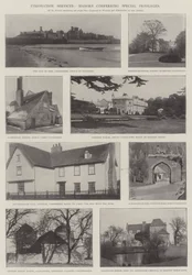 Kruunauspalvelut, erityisetuja myöntävät kartanot