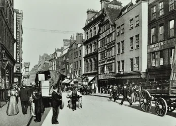Crosby Hall, Bishopsgate: East side, Lontoo, 1890