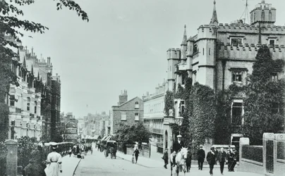 Ellerker College for the Daughters of Gentlemen, Richmond Hill, Richmond: yleiskuva, 1895