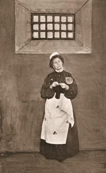 Emmeline Pankhurst Hollowayn vankilan sellissä