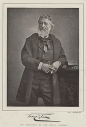 Frederic Leighton, kuninkaallisen akatemian presidentti