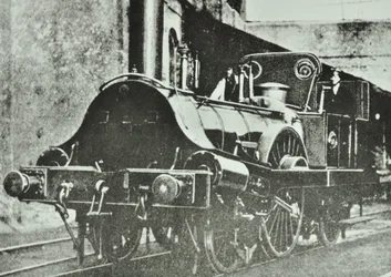 Great Eastern Railway (London & Blackwall-osio) Yhden kuljettajan tankkiveturi, 1860