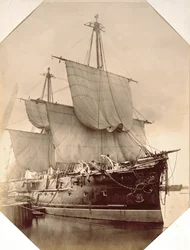 HMS Triumph, 1870 (seepiakuva)