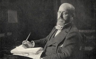 Henry James (1843-1916) työhuoneessaan