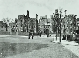 Hollowayn vankila: Willis Collection, 1895