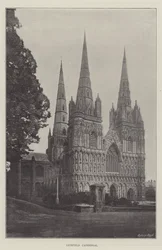 Lichfieldin katedraali