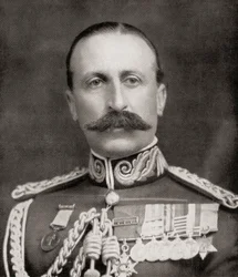 Kenraaliluutnantti Sir Edwin Alfred Hervey Alderson, The Illustrated War News, 1915