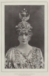 Madame Sarah Bernhardt Theodorana