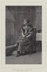 Miss Ellaline Terriss Tuhkimona Lyceum Pantomimessa