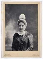 Neiti L.M. Gordon, emäntä, St. Thomass Hospital