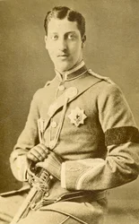 Muotokuva Walesin prinssi Albert Victor. (kuva)