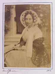 Harriet Jane Mooren muotokuva (1801-84), 1854