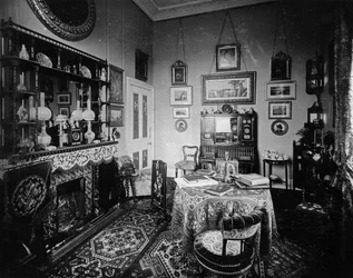 Huone Villa Hohenlohessa, Baden-Badenissa