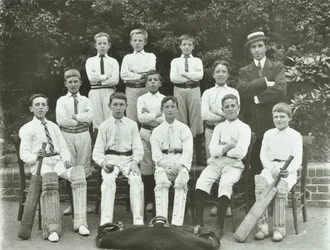 Rosendale Road School: krikettijoukkue, 1897
