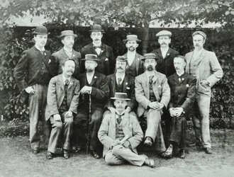 Rosendale Road School: opettajaryhmät, 1897
