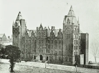 Royal College of Music: ulkopuoli, 1894