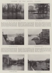 Kohtauksia viimeaikaisista tulvista